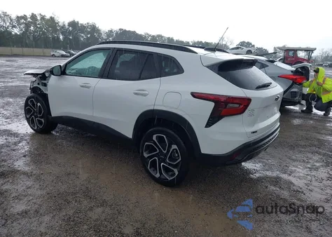 2024 Chevrolet Trax Fwd 2Rs из США, поврежденный, VIN KL77LJE27RC026514